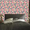 Colorful Geometric Retro Pattern Wallpaper for Living Room and Bedroom 50x1000