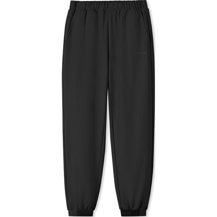 Skechers Comfortable Fashionable Versatile Knit Jogger Pants Women bottoms Midnight-Black L225W064-03B6 0