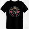 Foo Fighters Bavlněné tričko s krátkým rukávem Kulatý výstřih Prodyšné Streetový trend Y2k Harajuku styl Plus size Ležérní módní topy