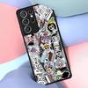 OneS P-ieceS LuffyS Case for Samsung Galaxy S25 S8 S22 S20 FE S24 Ultra S21 S23 Plus S10 Note 10 20 8 9 S9 Phone Cover