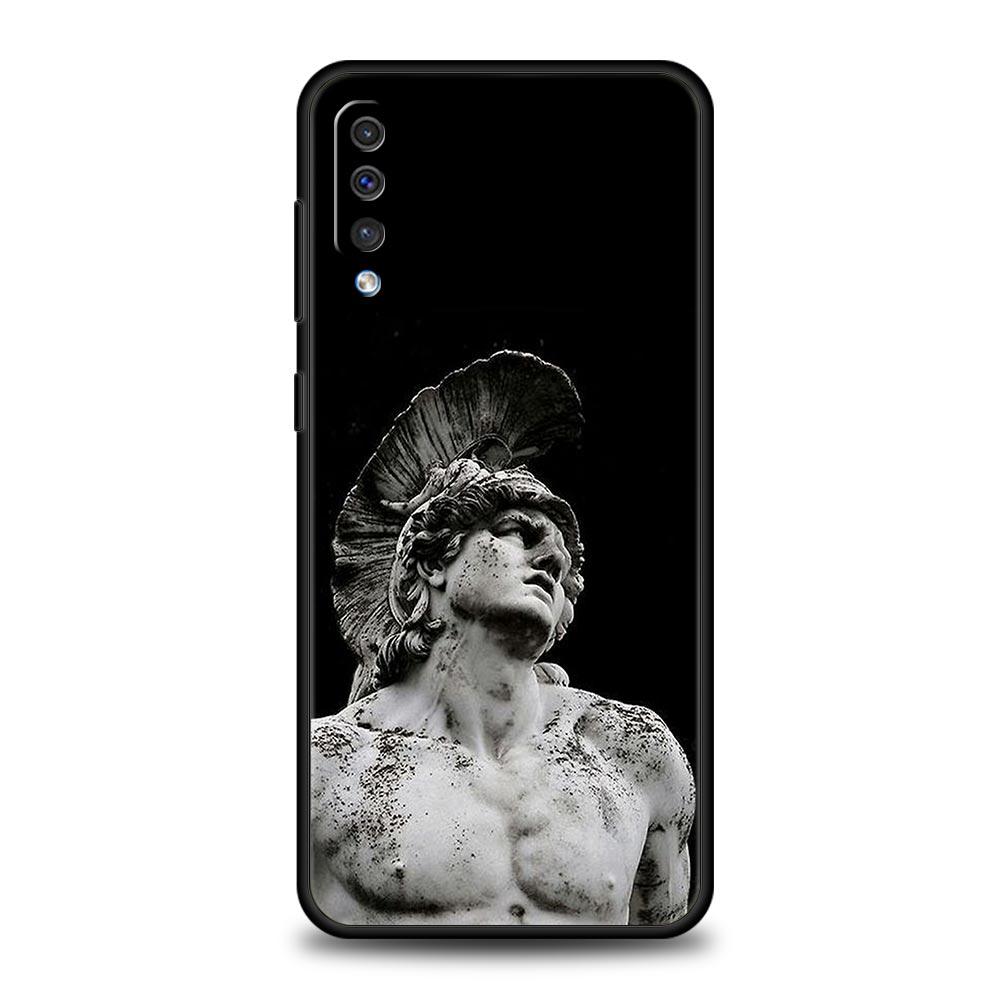 Ancient greek sculpture Case For Samsung A26 A36 A56 A54 A52 A50 A70 A40 A12 A14 A16 A22 A24 A42 A34 A32 5G A04s A06 5G Cover