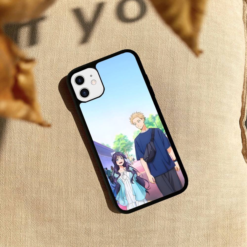 Anime Cute Kaoruko And Rintarou Phone Case For iPhone 17 16 15 14 13 Plus 12 11 Pro Max PC+TPU Cases Back Cover