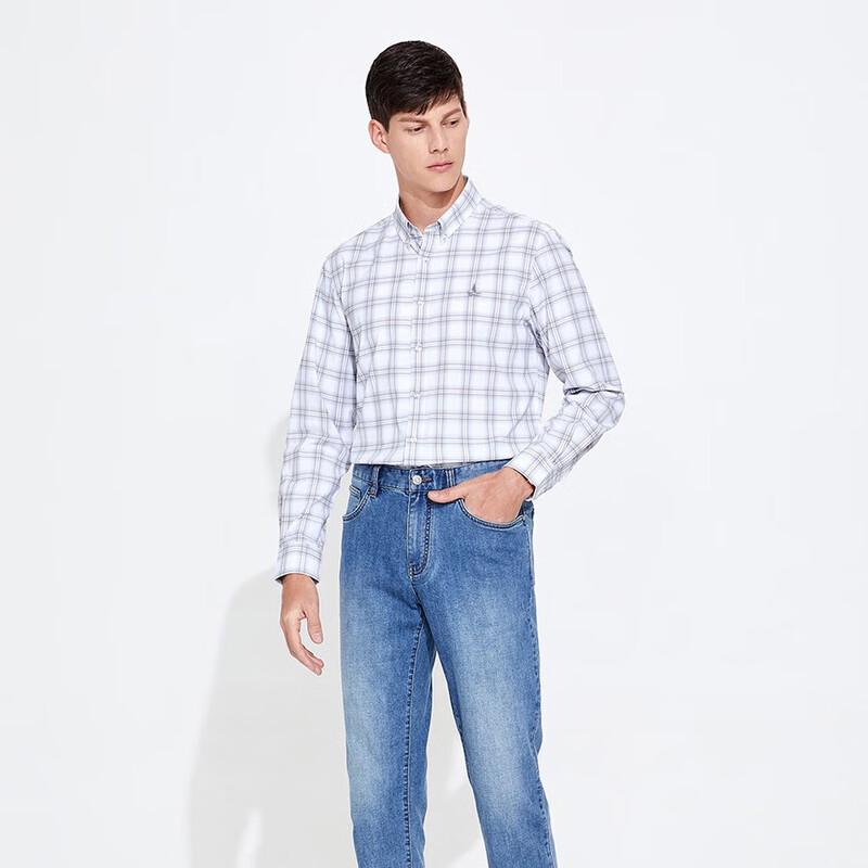 Navigare Men s Long Sleeve Plaid Shirt M/39
