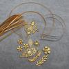 Baroque Luxury Hair Hoop Headwear Gothic Crown Material Package Goddess Pearl Headband Hair Accs for Women Photo