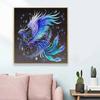 New Arrival 5D DIY Full Circle Diamond Painting "Colorful Phoenix" Embroidery Cross Stitch Home Decor Gift
