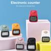 Počítadlo ručního počítání 6místné počítadlo klikání prstů Dobíjecí počítadlo kol Ruční počítadlo počtu kliknutí