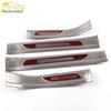 Roewe RX3 Stainless Steel Sill Strips & Bumper Welcome Pedal Decoration Stickers