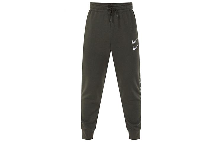Nike Knitted Sweatpants Men s Dark Umber Moderate Cuffed Pants CU3932-380 S
