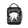 Jimothy Viral Raccoon Insulated Lunch Bags Large Lunch Container Cooler Bag Tote Lunch Box Office Travel Food Bag