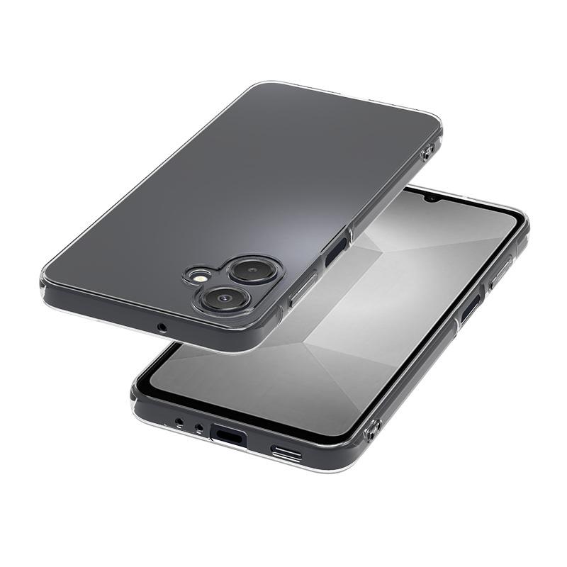 Applicable To Samsung Galaxy A25 5G Japanese Version Transparent Naked Mobile Phone Case A07 High Transparent Tpu Ultra-thin A27 Soft Case