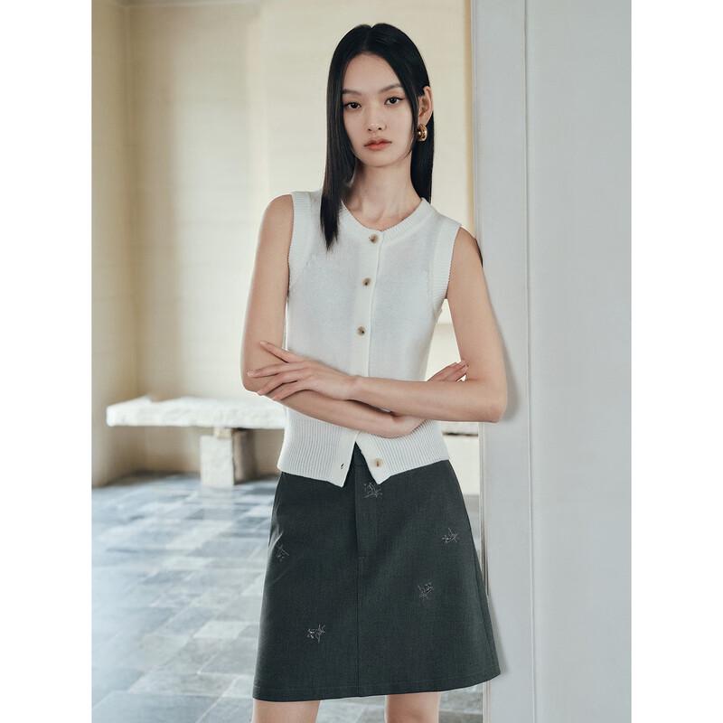 

Женский мягкий трикотажный жилет и кардиган PEACEBIRD M