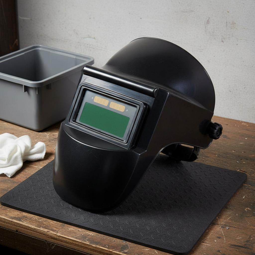 Auto Darkening Joining Helmet Glare Reduction Auto-Darkening Joining Helmet Welder Face Guard Vision Protection