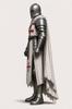 Crusader Warrior Armor Suit Handmade Steel Knight Costume for LARP Reenactment