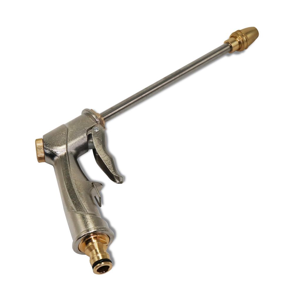 Multifunctional Garden Watering Spray Gun Household High Pressure Sprinkler Foam Car Wash Nozzle Water Jet Gun Garden Tools