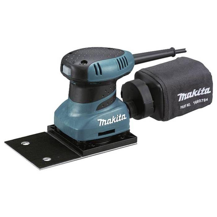 Makita BO4566J Ponceuse vibrante + mallette 200 W 100 x 164 mm