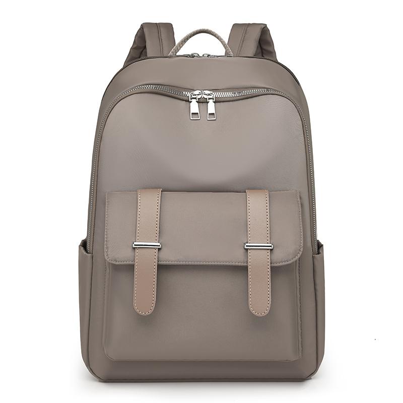 

Large Capacity Women s Backpack Commuter Travel Backpack Student Schoolbag хакі