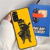 Cartoon Raccoon Kawaii over For Redmi 9 10 10A 9C 10C 12C Case For Redmi Note 8 9 10 11 12 Pro Plus 10S 11S 12S