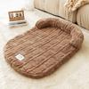 Cozy All-Season Dog & Cat Bed: Warm, Removable, Washable Cushion