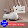 Anti-Rollover Twist Car for Toddlers Age 1-3 - Peanut Style Ride-On with Elephant Design