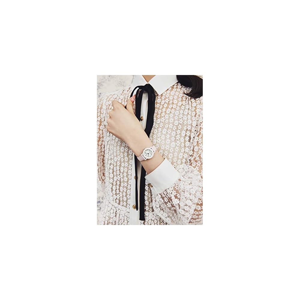 Casio Collection LQ-139L-4B1JH Women's Pink Watch Analog Quartz 30m Water Resistant