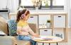 PowerLocus PLED Pink Wireless Bluetooth Headphones FOR KIDS with LED