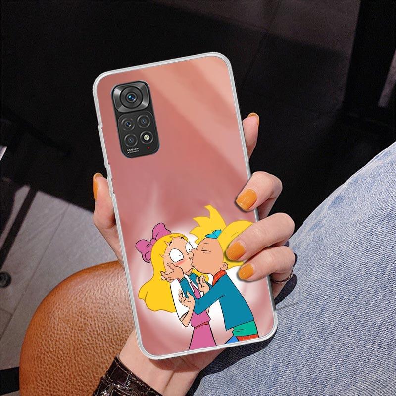 Cartoon Hey Arnold Fondos Phnoe Case for Phnoe Case for Xiaomi Redmi Note 15 14 14S 13 Pro Plus 12 12S 11S 11E 10S 10 11T 5G Uni