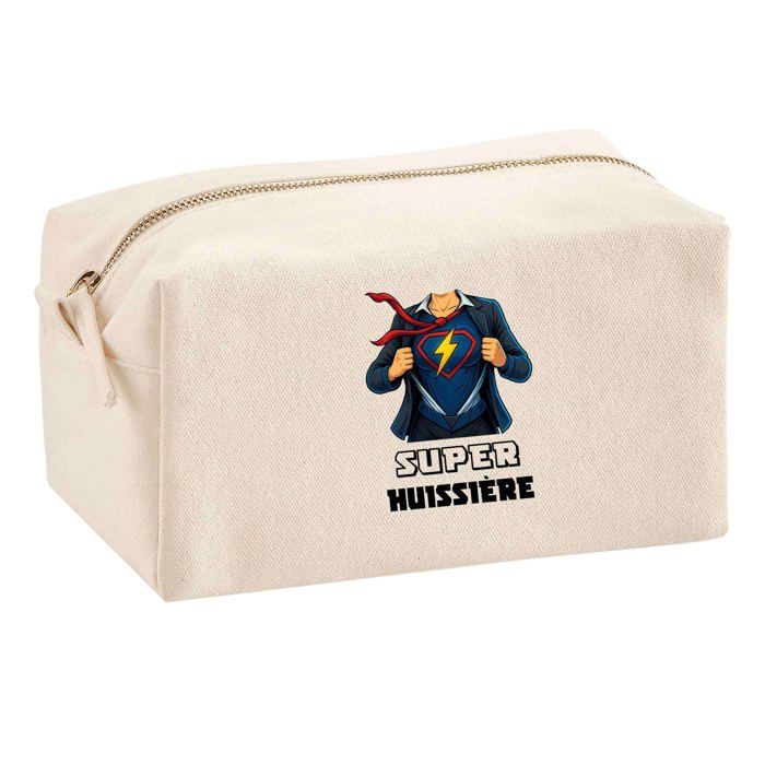 Super Huissière Multifunction Pouch for Women Birthday Christmas Gift Colleague Original Idea | School Pouch Office Supplies