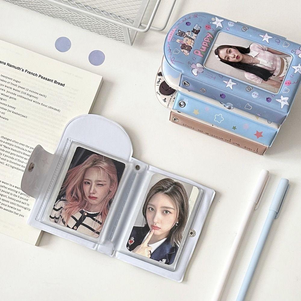 Card Sleeve Small Card Album Card Photo Card Package Star Album Kawaii Idol Photocard Holder  Lady
