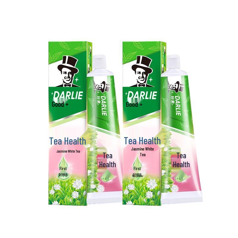 Darlie Tea Clean Jasmine White Tea Toothpaste 140g x 2 Pack