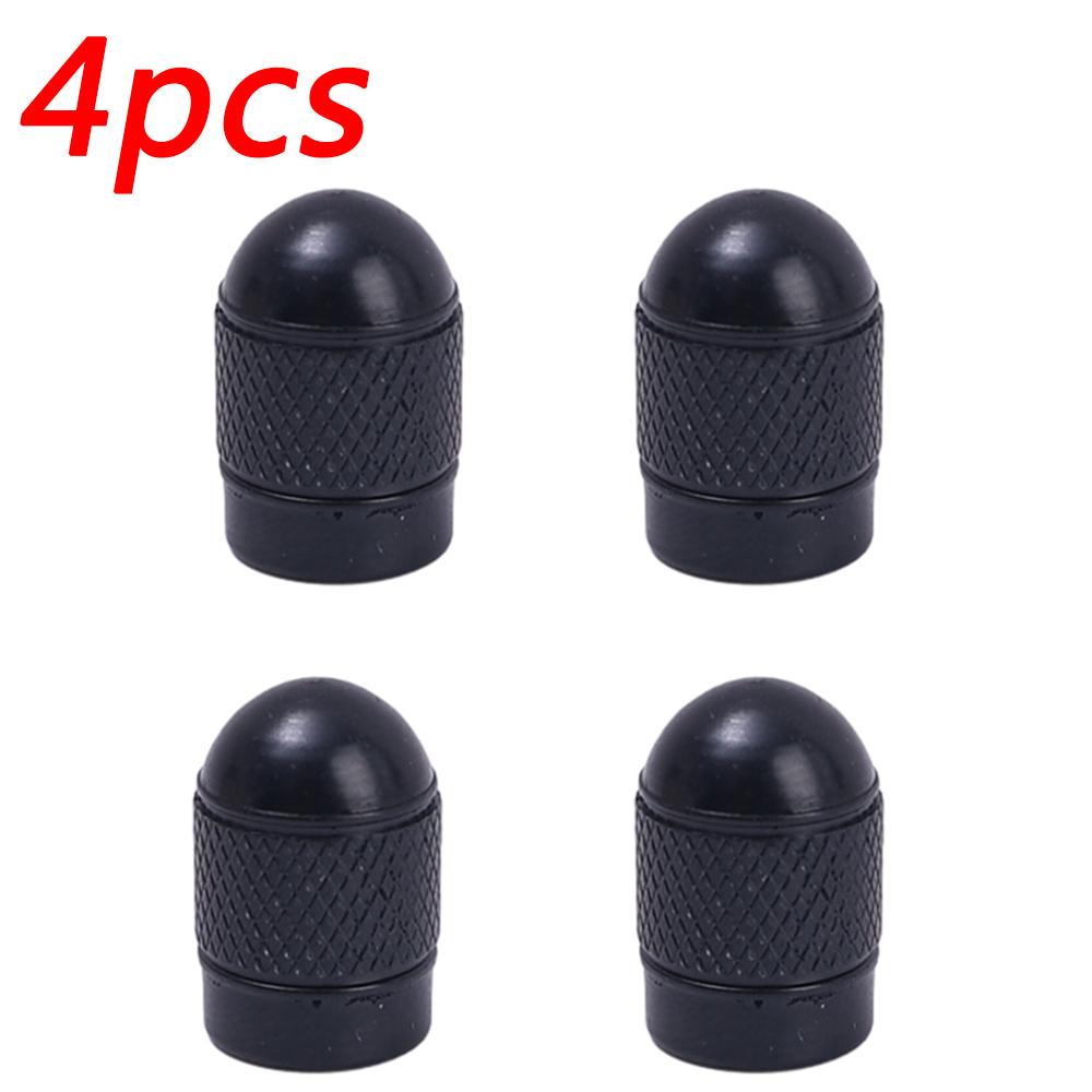 1/2/4/5pcs Aluminum Alloy Valve Caps Car Tire Valve Stems Cap Tire Valve Cap Bike Motorcycles Dust Proof Valve Stem Cap