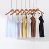 Women's Cotton Linen Spaghetti Strap Tank Top - Sleeveless, Loose Fit, Perfect for Spring/Summer