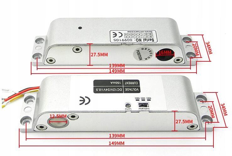 Lock with Electromagnetic Bolt