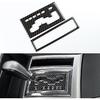 Real Carbon Fiber Gear Shift Inner Frame (with Low-Speed Function) Covers - for Chrysler 300 300C 2005 2006 2007 Carbon Fiber Accessories, Durable