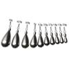Drop Shot Weights 360 Degree Rotatable Hook Connector Line Sinkers Fishing Tungsten fall Sinker