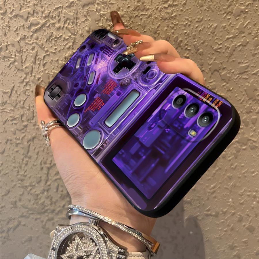 Geladene Spielmaschine Weiche Rückseite Handyhülle für Moto S30 Pro Edge 20 30 X30 Pro