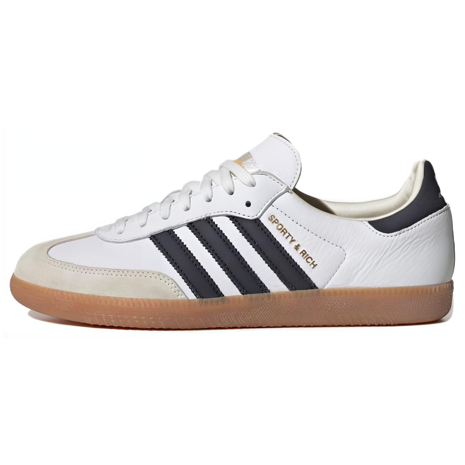 

Спортивные и Роскошные x adidas Samba OG Белые Чернила Легенды Унисекс Кроссовки Облачно-Белые Резиновая подошва HP3354 43⅓