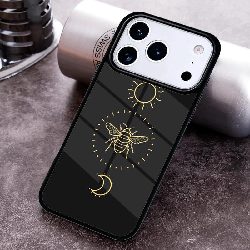 Bees Phone Case For iPhone 17 16 15 14 13 12 11 Pro Max Plus 17Air Soft Silicone Cover