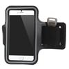 Sports Armband for iPhone 6 (4.7 Inches) Black with Reflective Band