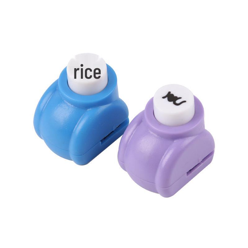 Novelty Puncher for DIY Photo Albums - Handmade Children's Embosser & Creative Student Stationery