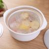 30pcs Round Soup Oil Absorbing Paper Absorption Membrane Pads Kitchen Cook