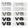 Applicable Tail Label Found Four V6 V8 4 Diesel Version Logo Found 3/4 English Word Label Modified Body Sticker