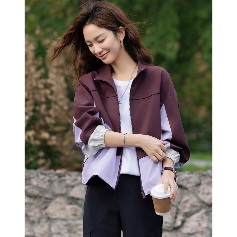 Demana Women's Vibrant Color Block Outdoor Jacket