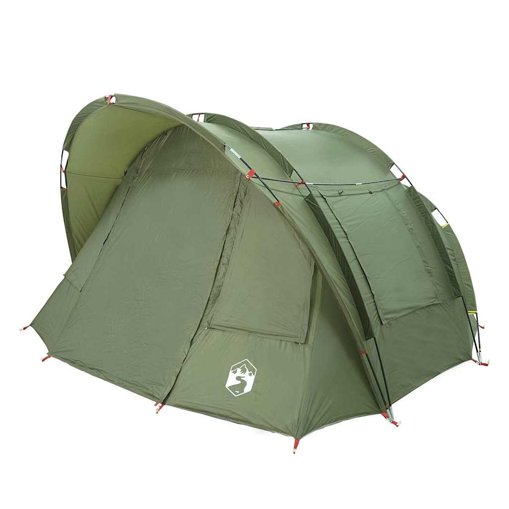 Fishing Tent for 2 Persons Olive Green Waterproof