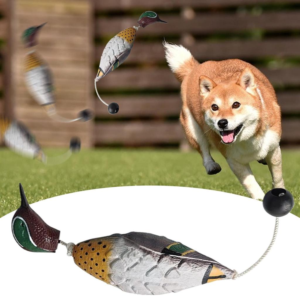 Duck Training Toy for Dogs Waterfowl Hunting Retriever Floating Scent Fowl Trainer Interactive Decoys Pet Supplies