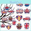 Celebrate With King Charles Iii Royal Coronation Decorative Cutouts