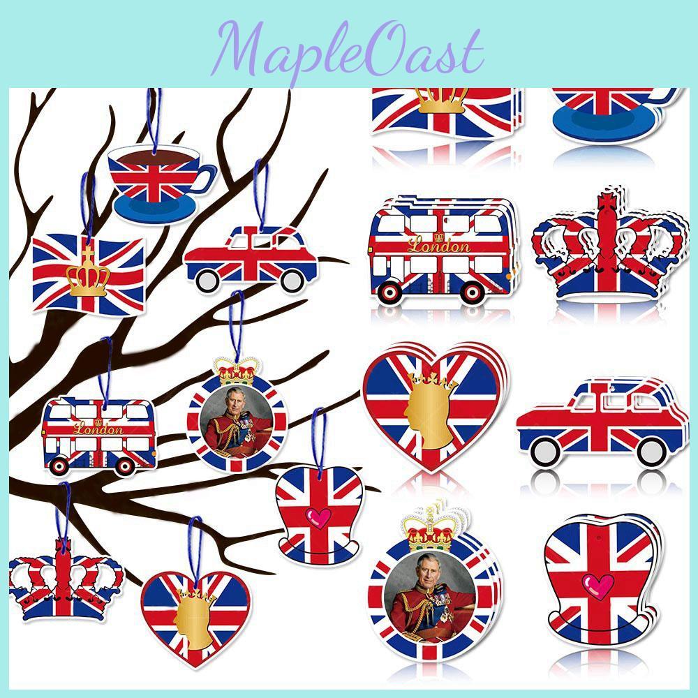 Celebrate With King Charles Iii Royal Coronation Decorative Cutouts
