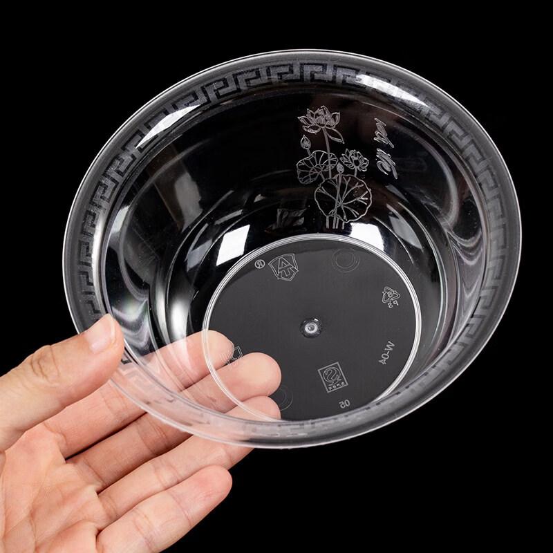 Food Grade Disposable Crystal Clear Bowls