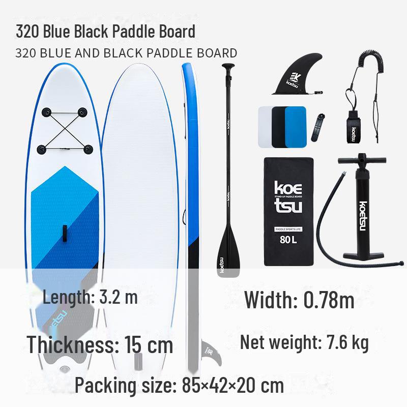 KOETSU Paddle Board Stand Up Inflatable SUP for Beginners