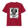 Cotton T shirt Gameboy Skull vintage Washed Soft Unisex fashion Stylish Comfortable Versatile Slightly Stretched homme