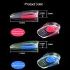 1 Pair Silicone Gel Heel Cups Pads Shoe Inserts Soft Anti-slip Foot Pain Relief Insoles Cushion